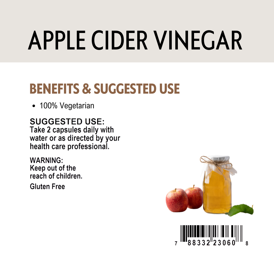Apple Cider Vinegar Powder