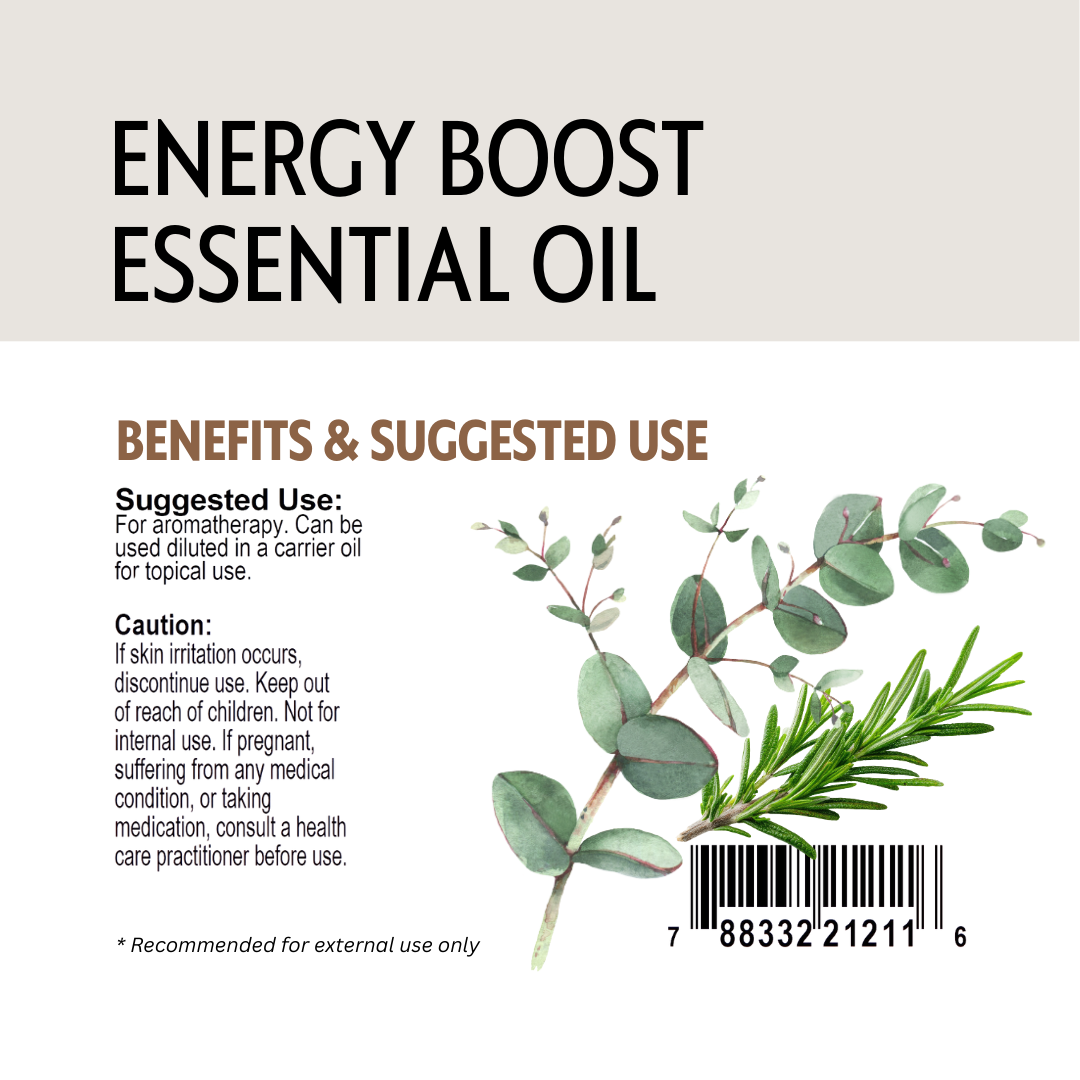 Energy Boost Essential Oil