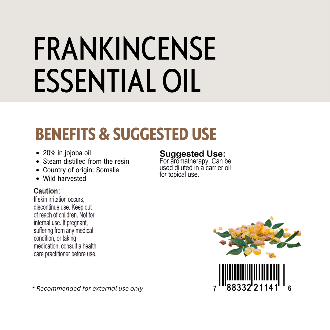 Frankincense Essential Oil
