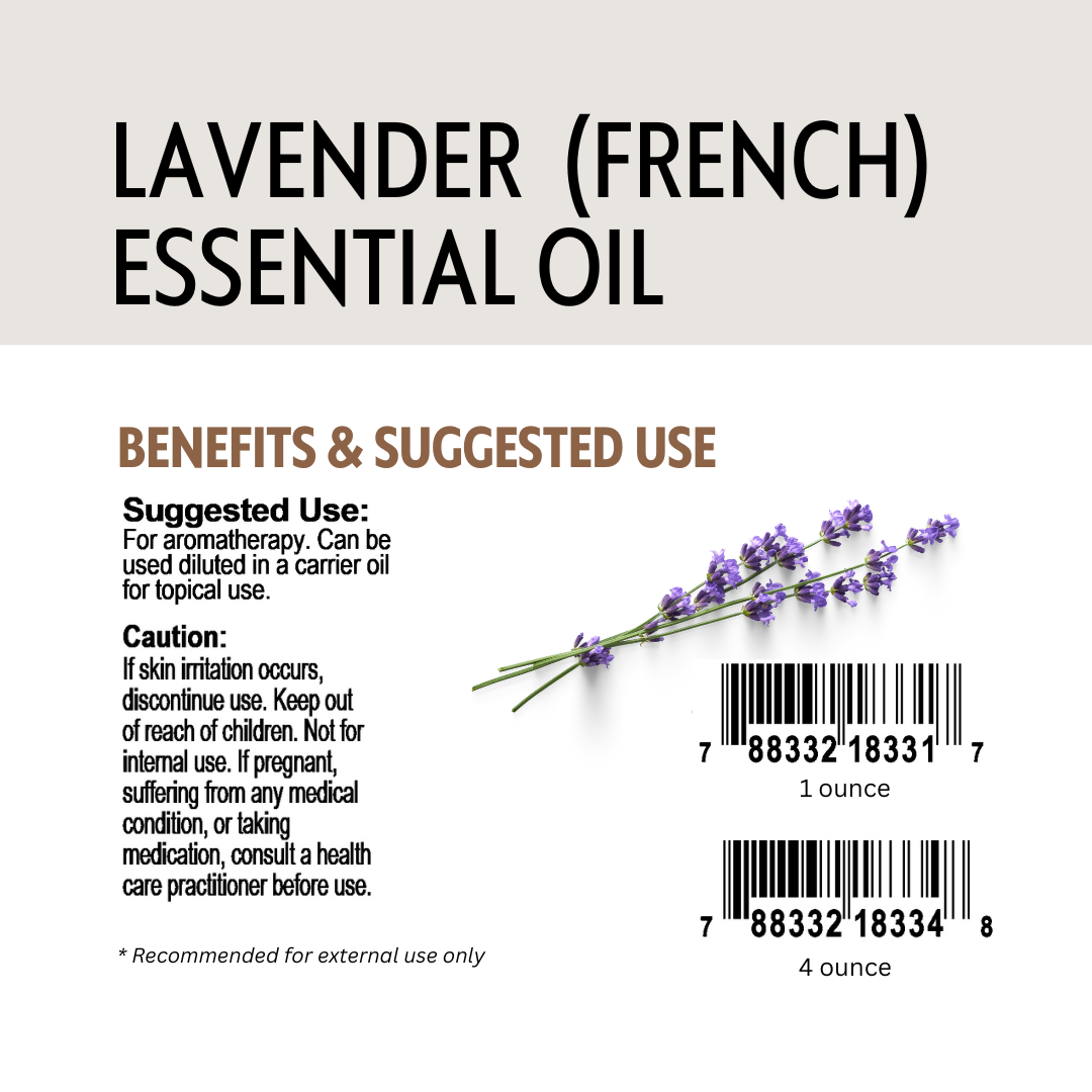 Lavender (French) Essential Oil
