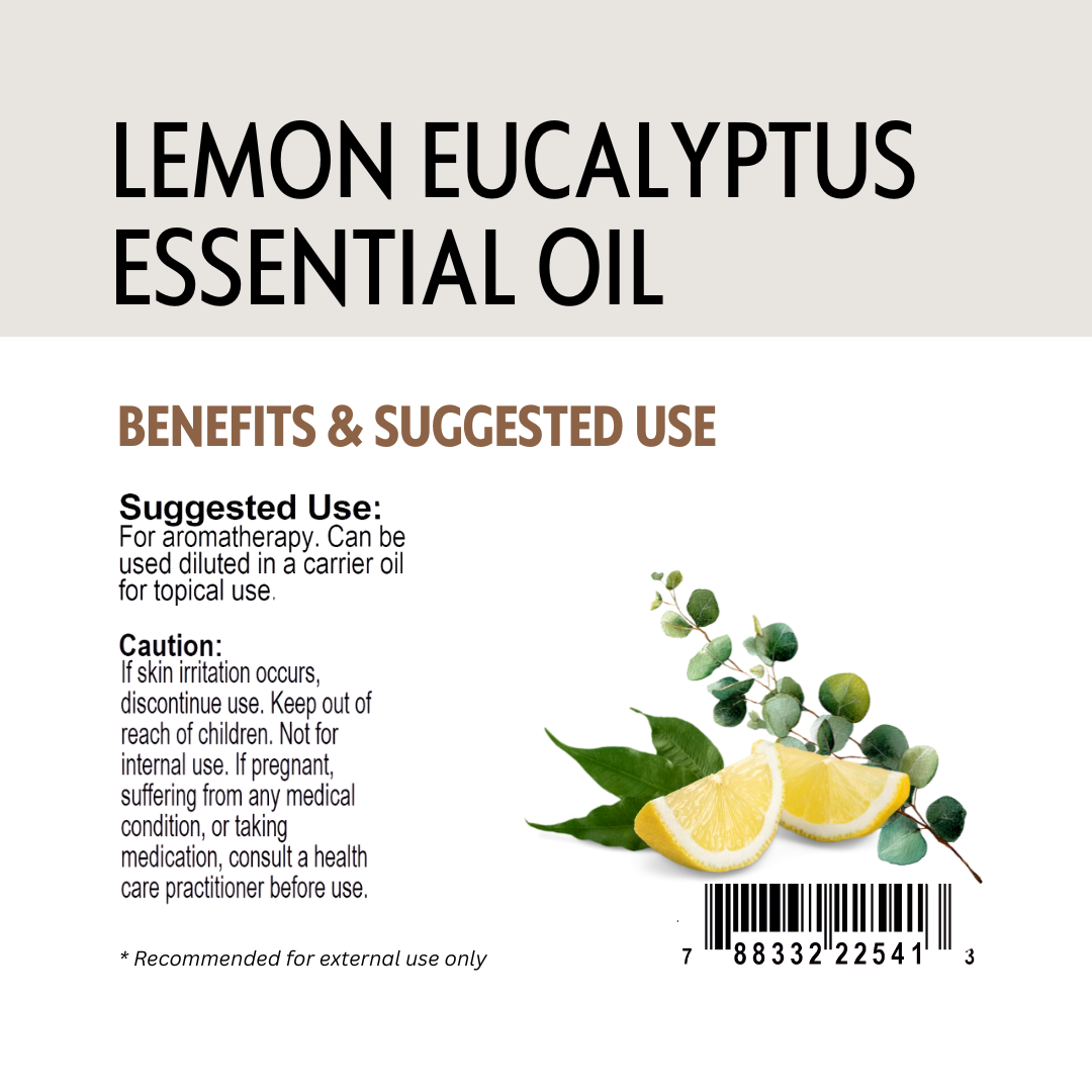 Lemon Eucalyptus Essential Oil