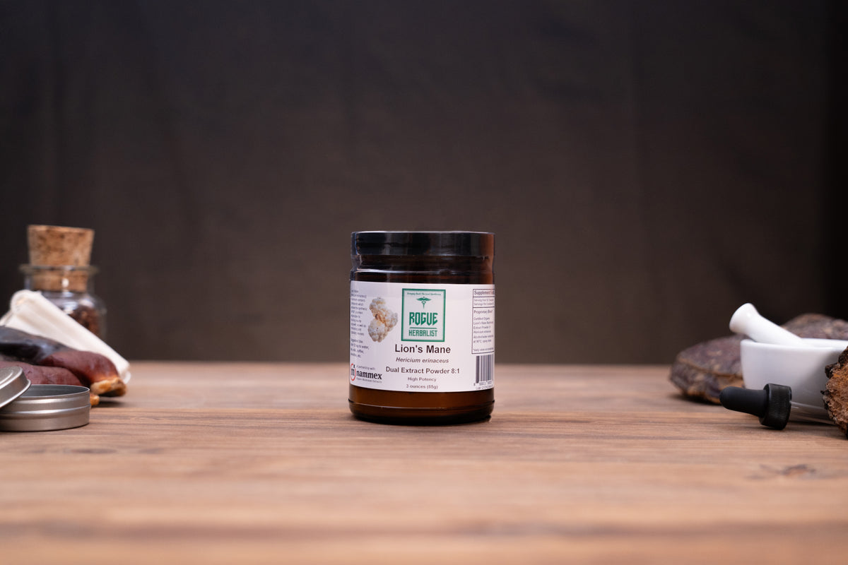 Rogue Herbalist Lion's Mane Powder