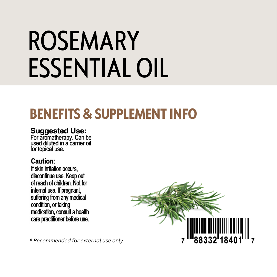 Rosemary Essential Oil