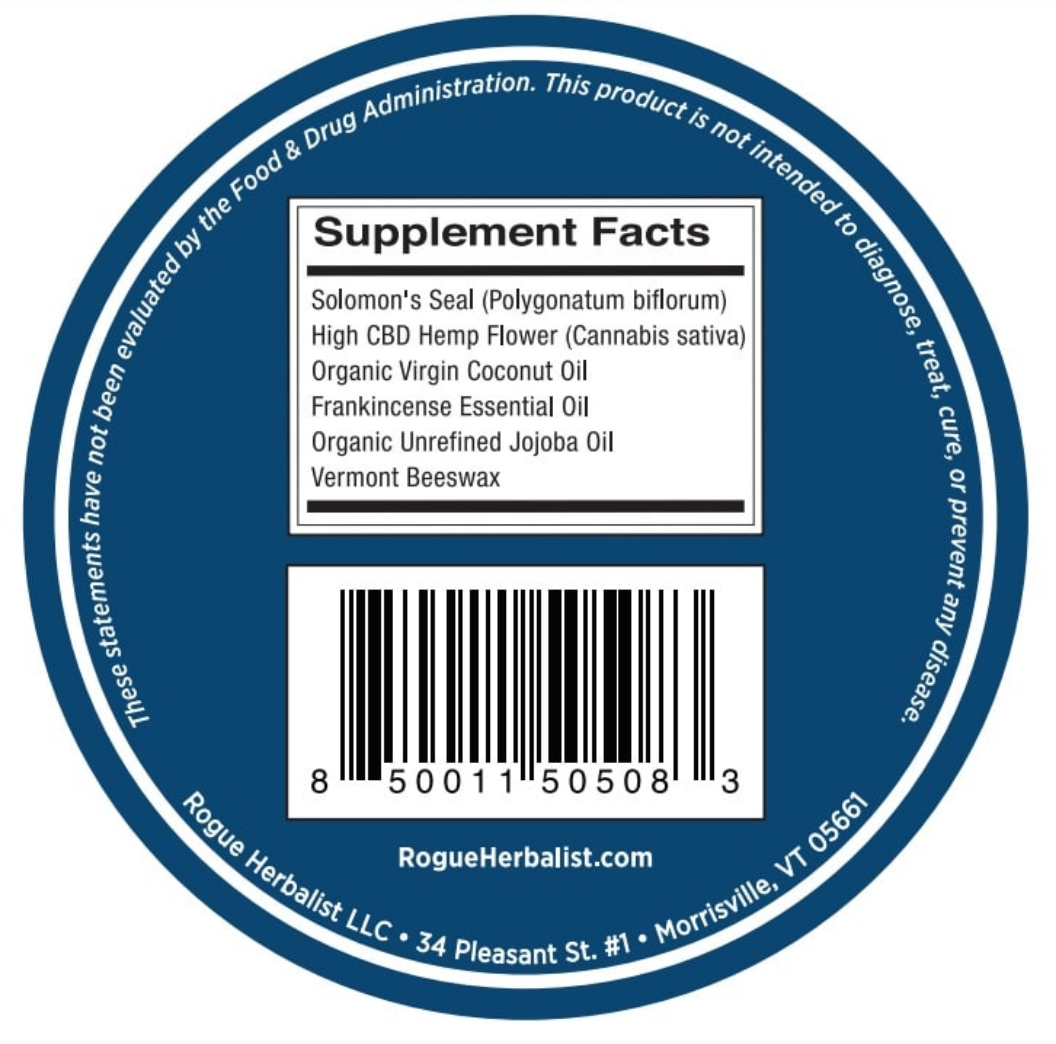 Rogue Herbalist King Solomon's Hemp Salve