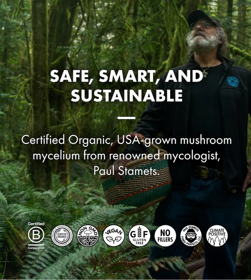 Host Defense Stamets 7 Mushroom Powder
