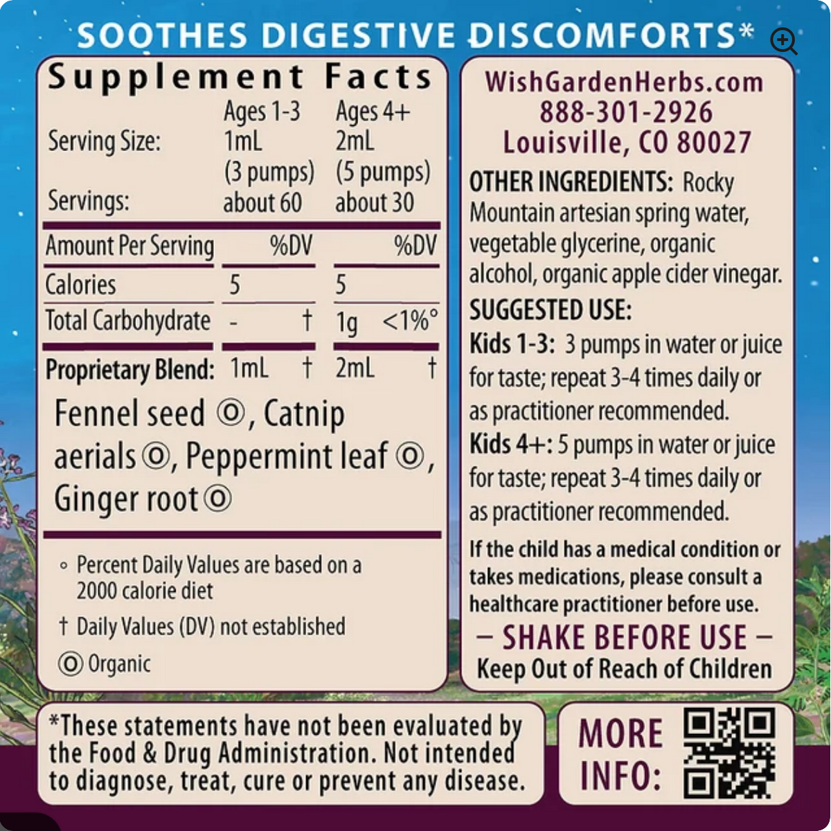 Wishgarden Kids Digestive Rescue