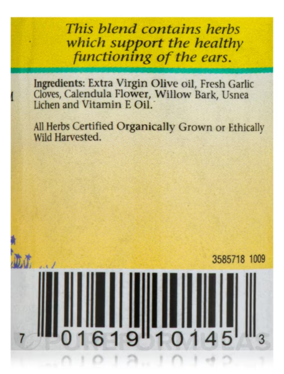 Herbs for Kids Willow Garlic Ear Oil