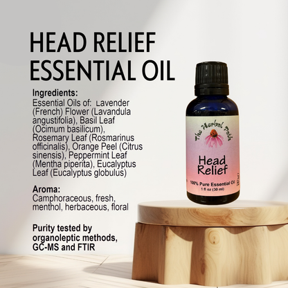 Head Relief Essential Oil