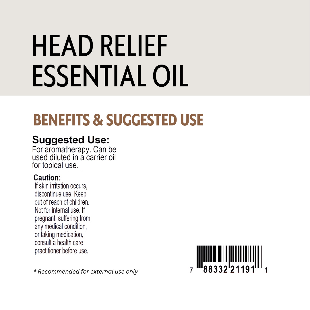 Head Relief Essential Oil