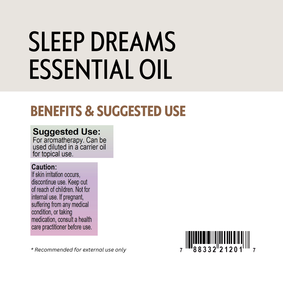 Sleep Dreams Essential Oil