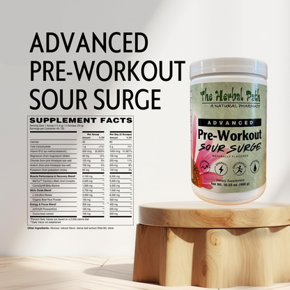 Advanced Pre-Workout Sour Surge Powder