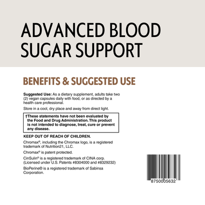 Advanced Blood Sugar Support