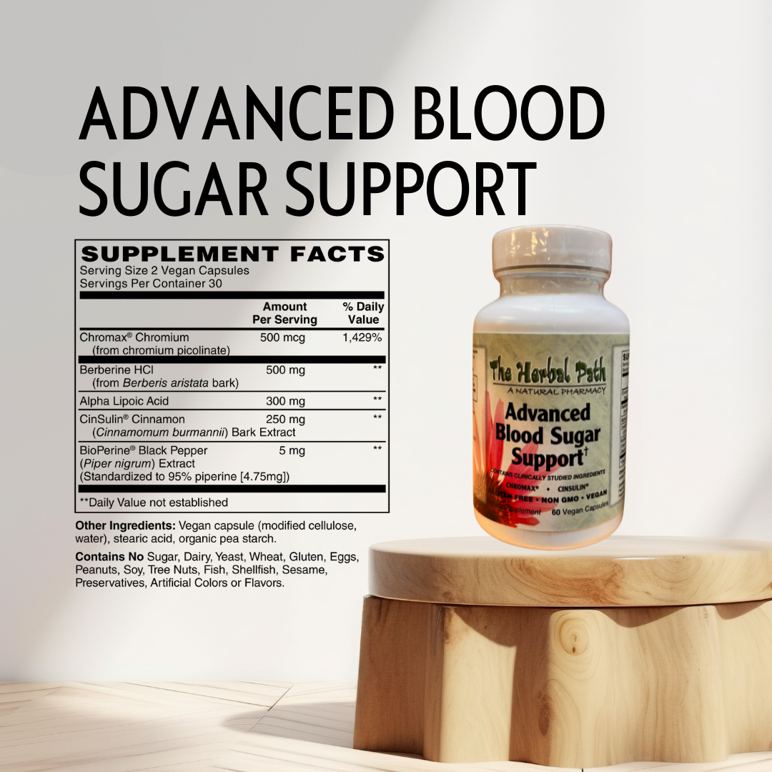 Advanced Blood Sugar Support