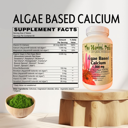 Algae Based Calcium