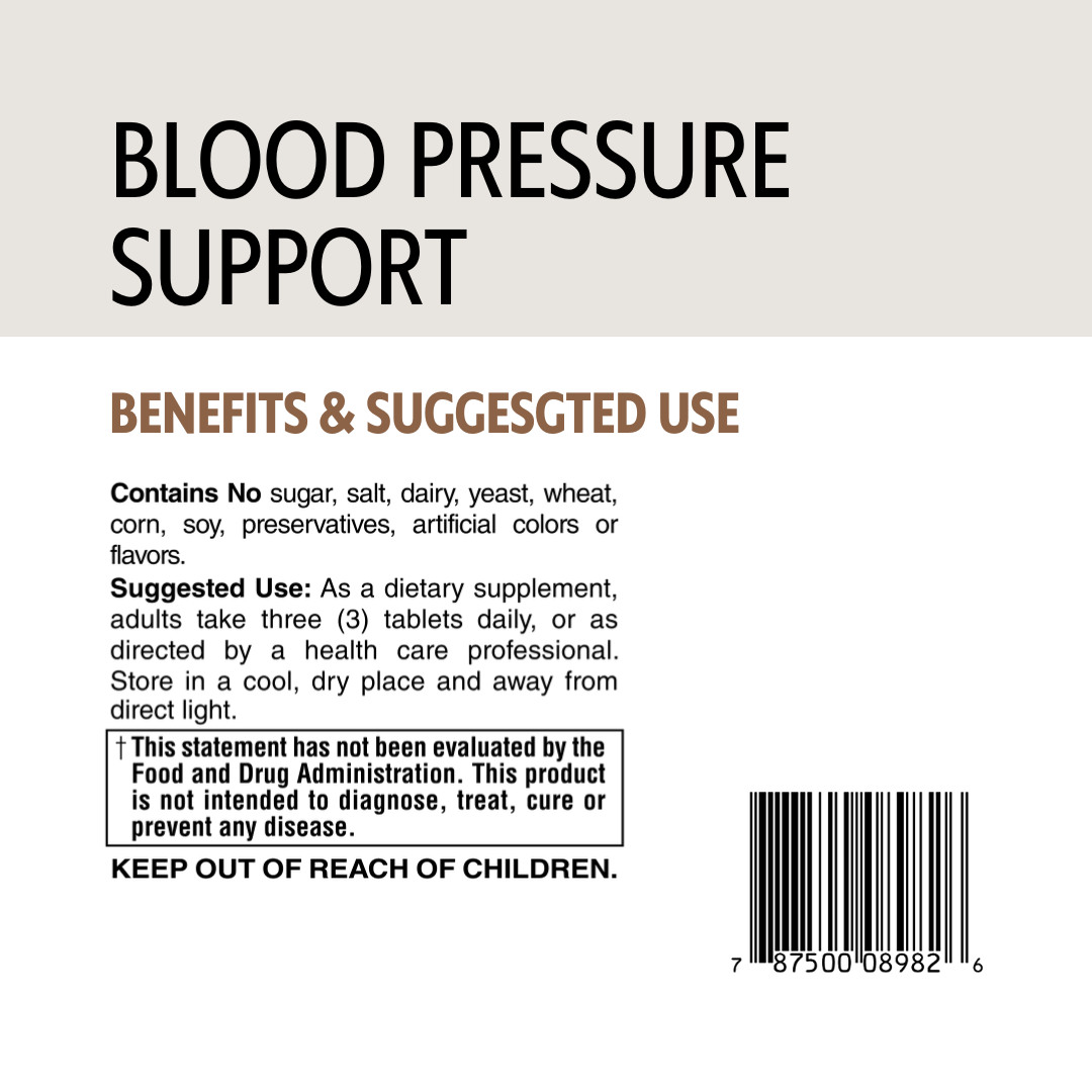 Blood Pressure Support