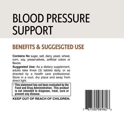 Blood Pressure Support