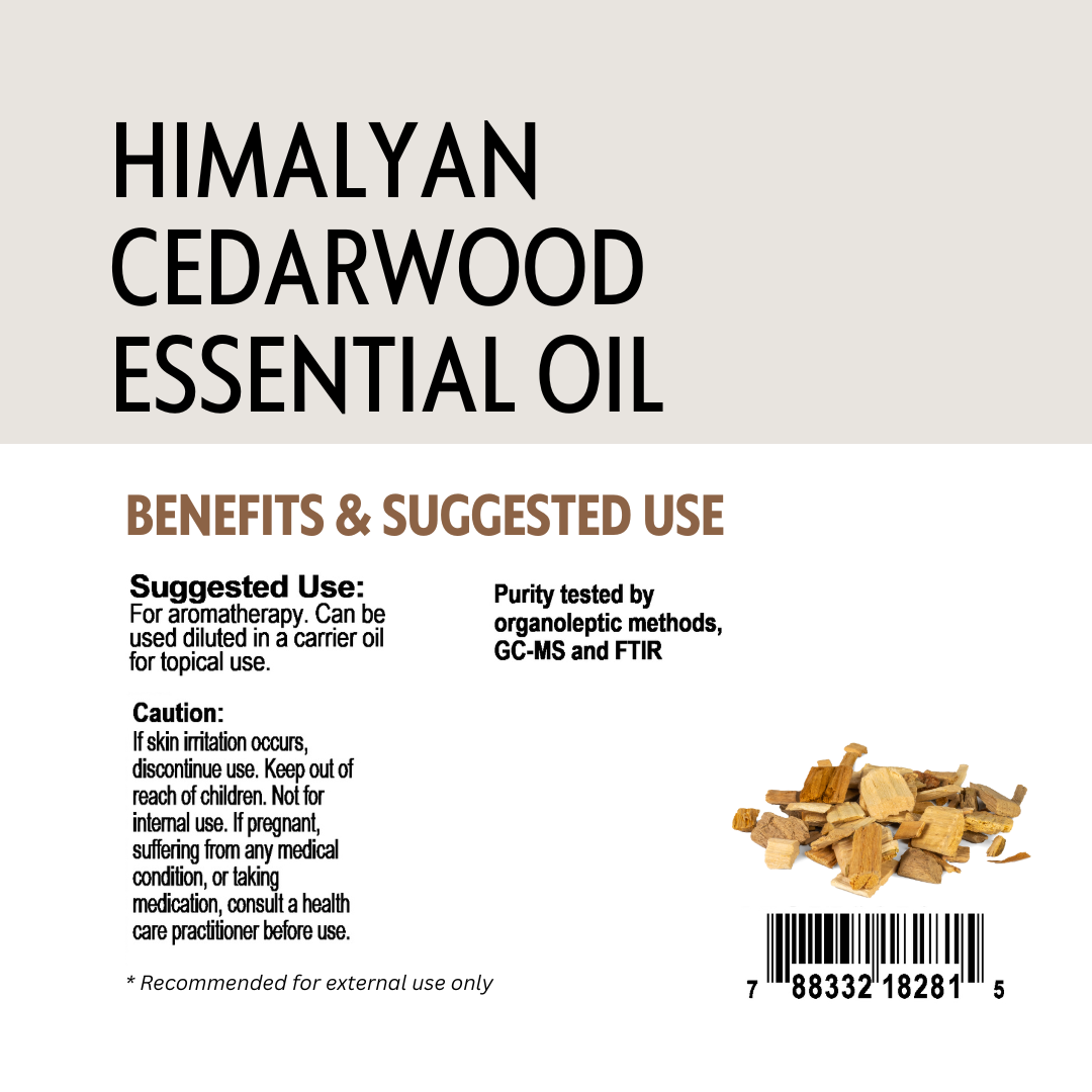 Vitality Works Cedarwood (Himalayan) Essential Oil