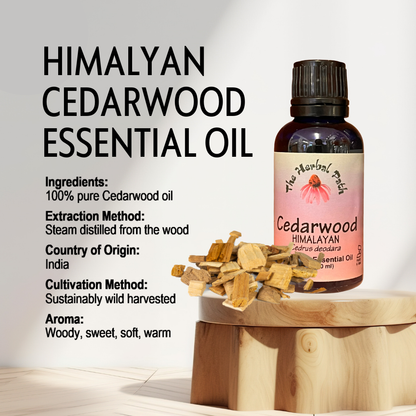Vitality Works Cedarwood (Himalayan) Essential Oil