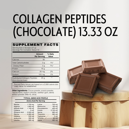 Reliance Collagen Peptides (Chocolate)