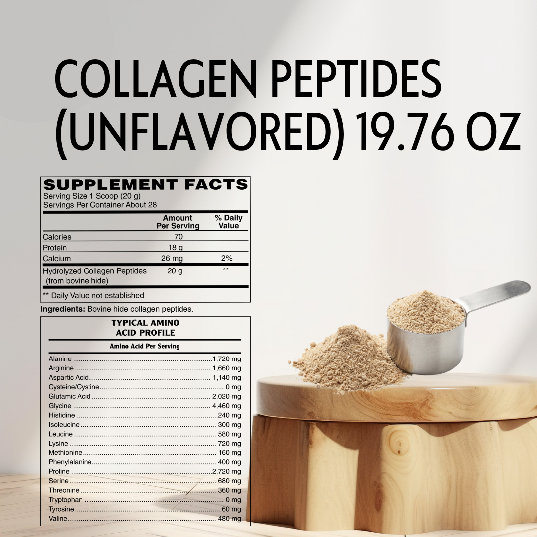 Reliance Collagen Peptides (Unflavored)