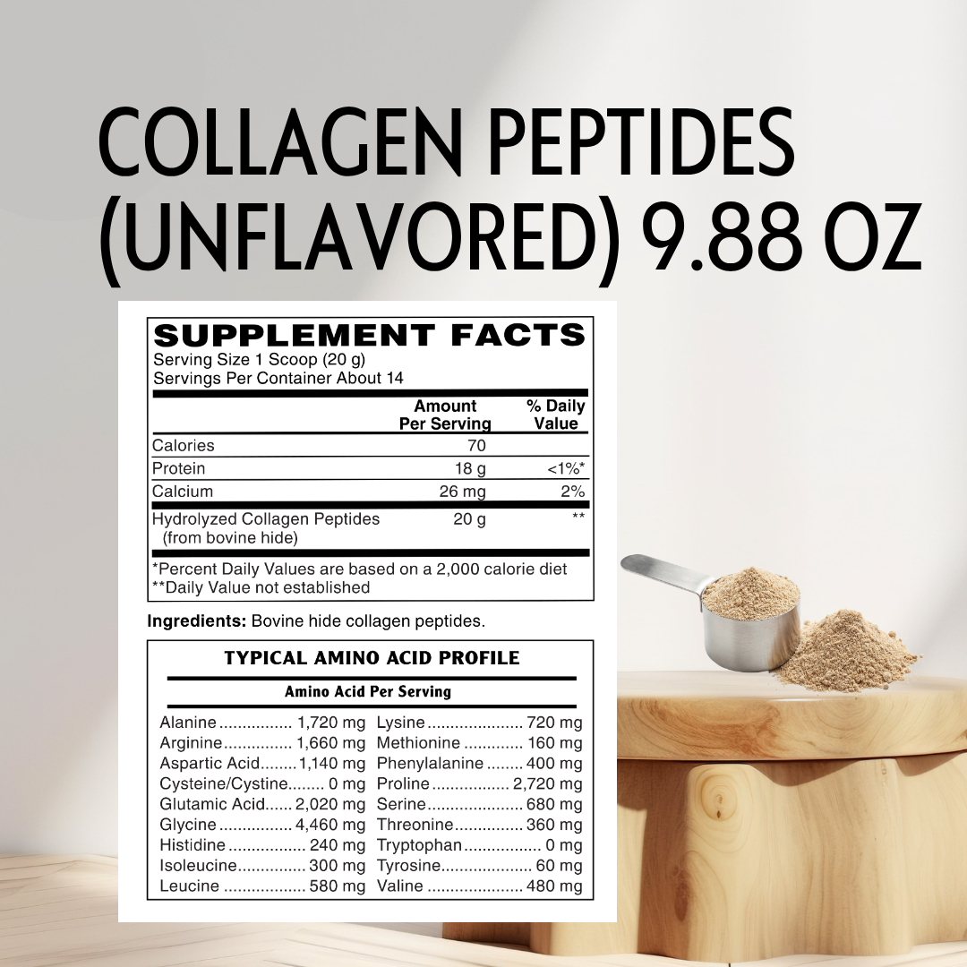 Reliance Collagen Peptides (Unflavored)