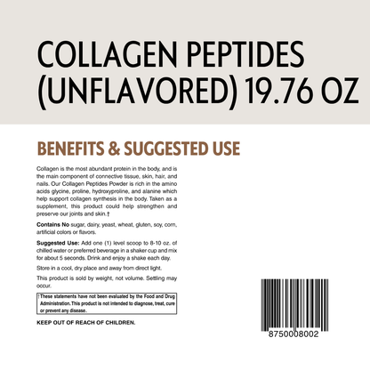 Reliance Collagen Peptides (Unflavored)