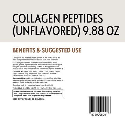 Reliance Collagen Peptides (Unflavored)