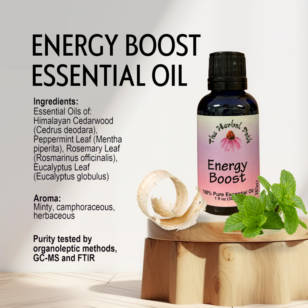 Energy Boost Essential Oil