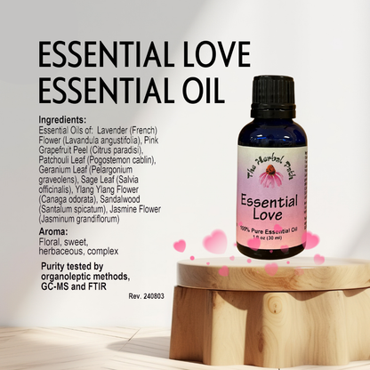Essential Love Essential Oil
