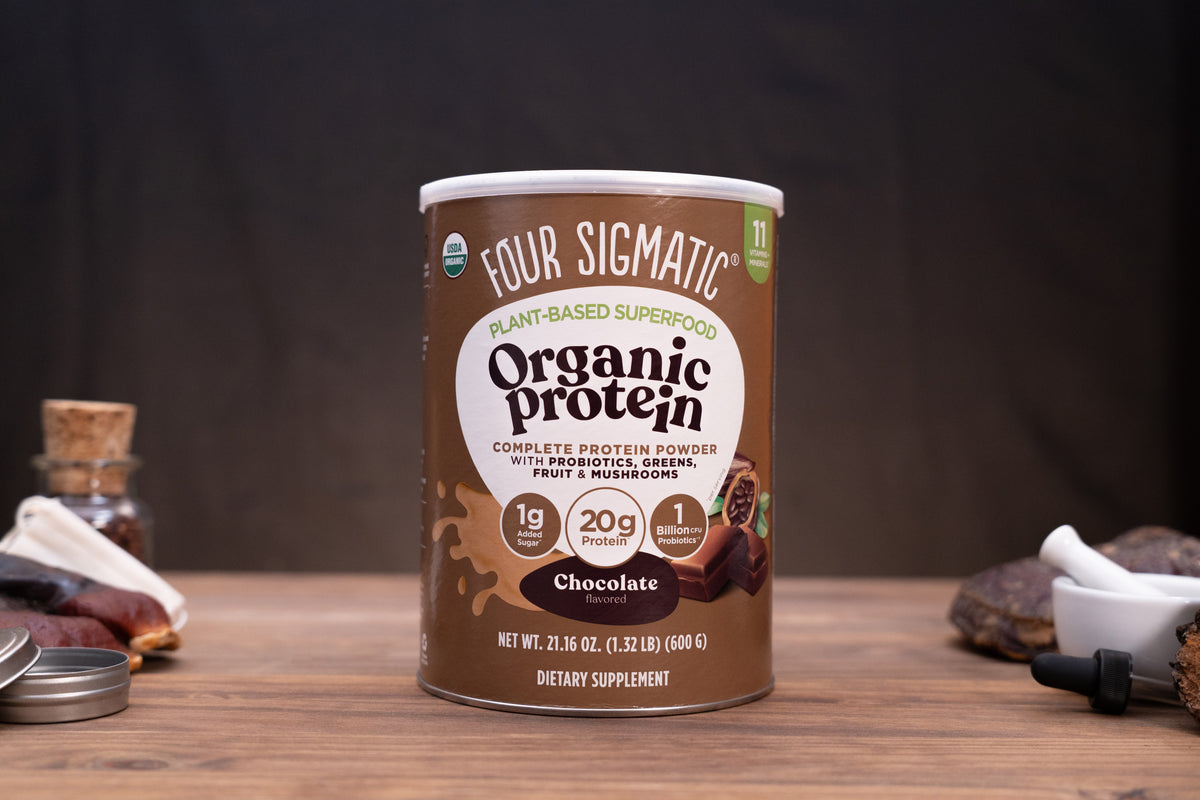 Four Sigmatic Organic Protein owder (Chocolate)