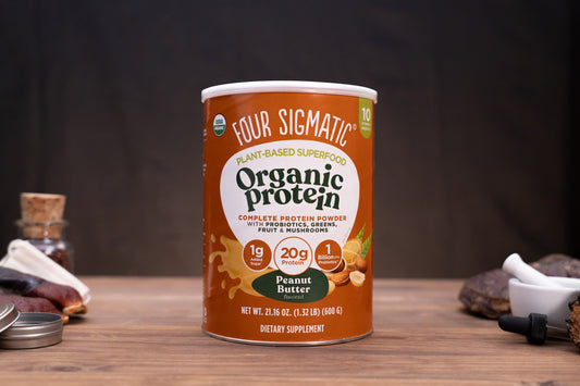 Four Sigmatic Organic Protein Powder (Peanut Butter)