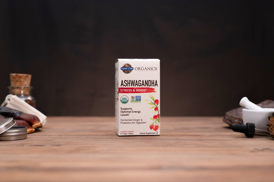 Garden of Life Organics Ashwagandha Stress & Mood