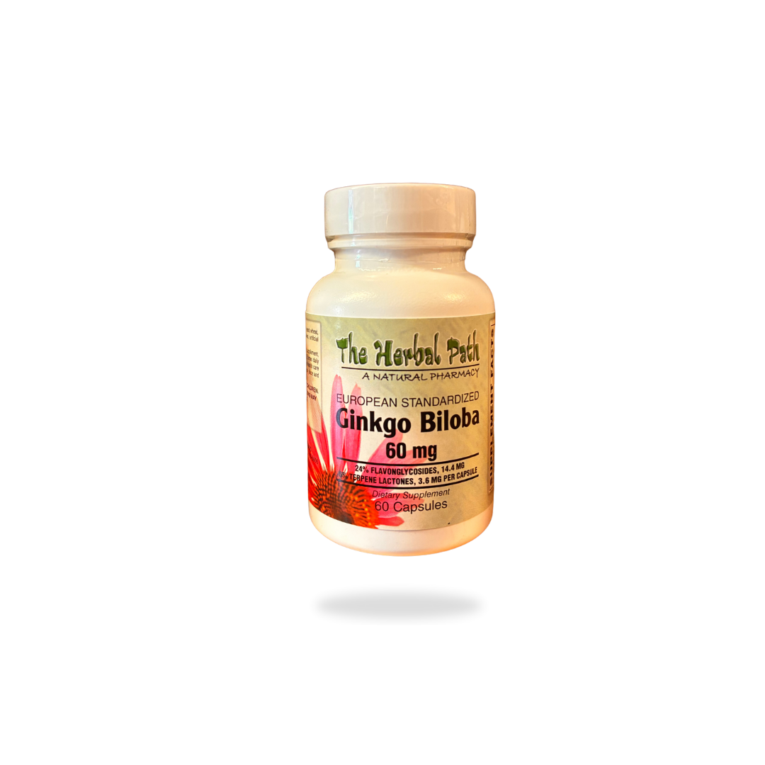 Ginkgo Biloba 60 mg