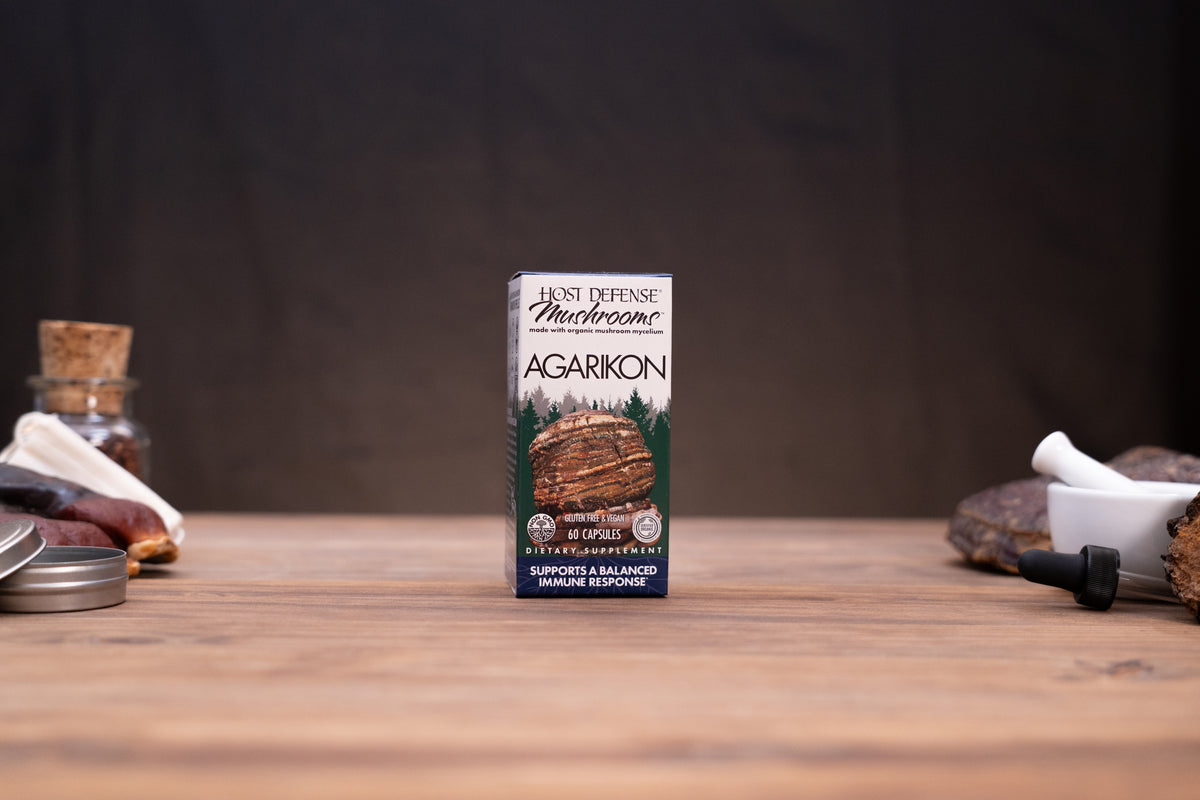 Host Defense Agarikon Mushroom Capsules