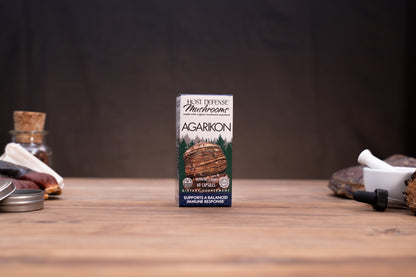 Host Defense Agarikon Mushroom Capsules