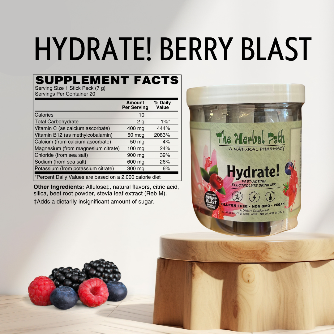 Hydrate! Berry Blast Drink Mix