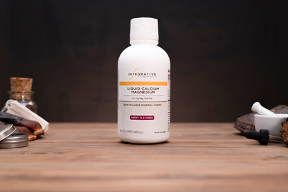 Integrative Therapeutics® Liquid Calcium Magnesium (Berry Flavor)