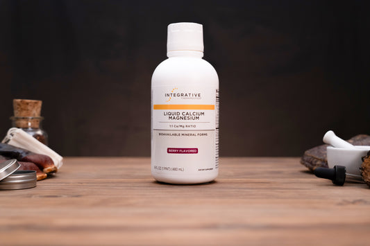 Integrative Therapeutics® Liquid Calcium Magnesium (Berry Flavor)