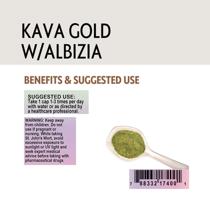 Kava Gold w/Albizzia Powder