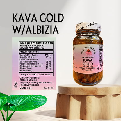 Kava Gold w/Albizzia Powder
