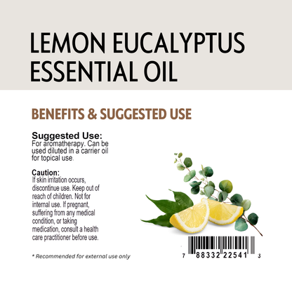 Lemon Eucalyptus Essential Oil