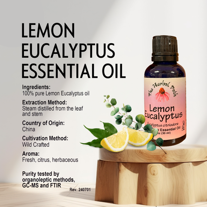 Lemon Eucalyptus Essential Oil