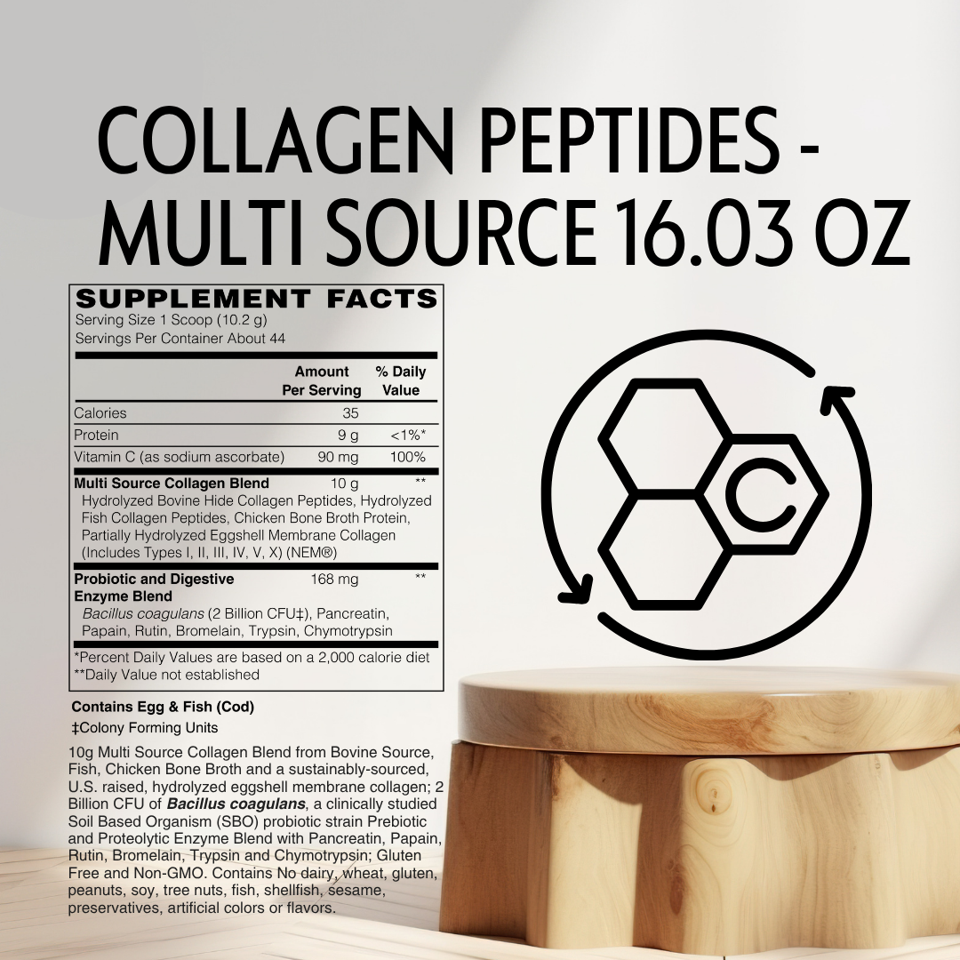 Reliance Multi Source Collagen Peptides