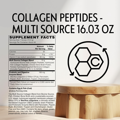 Reliance Multi Source Collagen Peptides