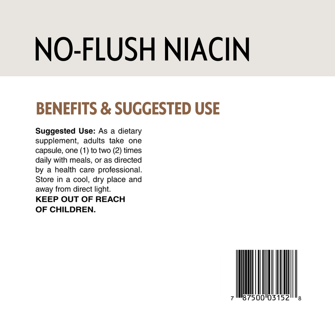 Niacin - No-Flush