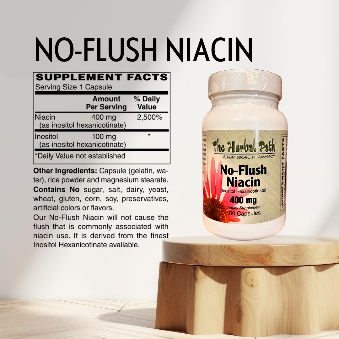 Niacin - No-Flush