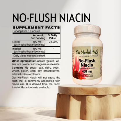 Niacin - No-Flush