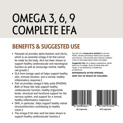 Omega 3,6,9 Complete EFA