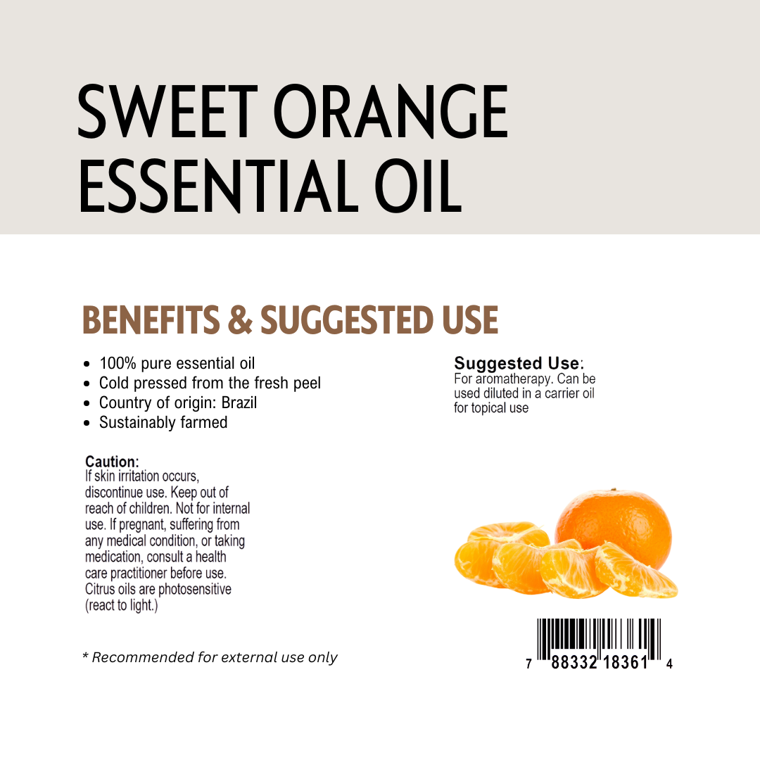 Orange Essential Oil