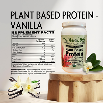 Plant Based Protein Powder - Organic